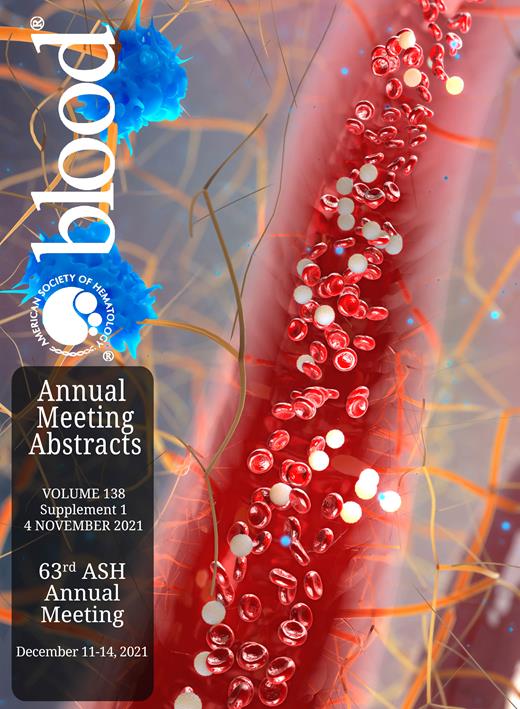 Blood Cover Image for Volume 138, Issue Supplement 1