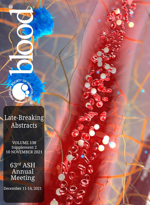 Blood Cover Image for Volume 138, Issue Supplement 2