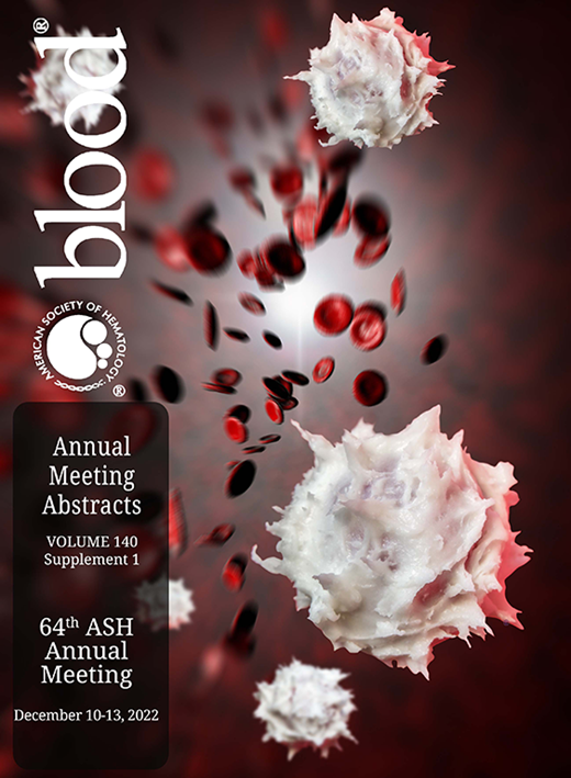 Blood Cover Image for Volume 140, Issue Supplement 1