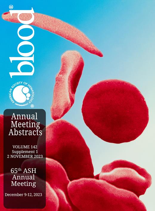 Blood Cover Image for Volume 142, Issue Supplement 1