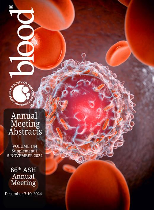 Blood Cover Image for Volume 144, Issue Supplement 1