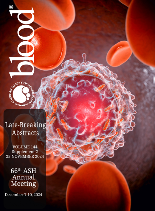 Blood Cover Image for Volume 144, Issue Supplement 2