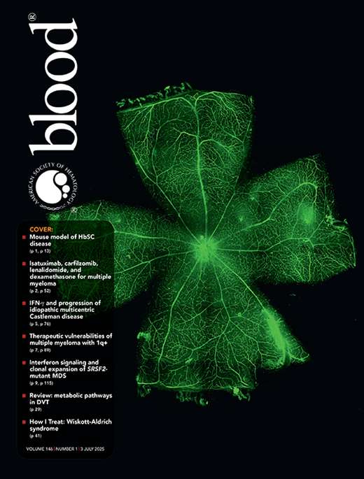 Blood Cover Image for Volume 146, Issue 1