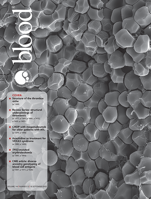 Blood Cover Image for Volume 146, Issue 12