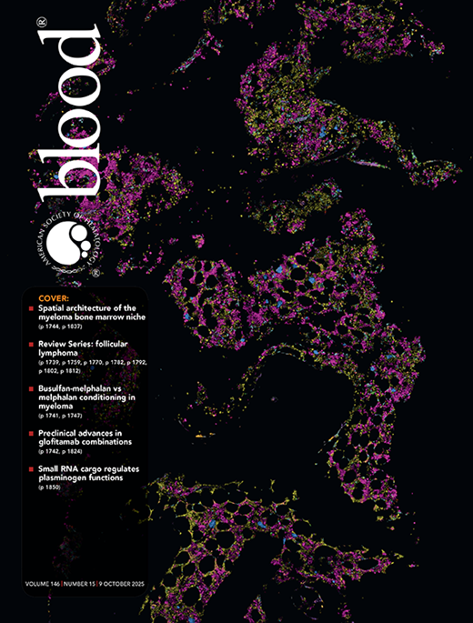 Profiling the spatial architecture of multiple myeloma in human bone ...