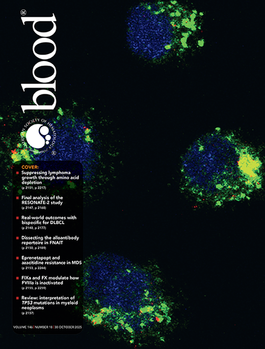 Blood Cover Image for Volume 146, Issue 18