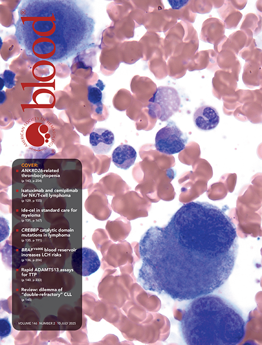 Blood Cover Image for Volume 146, Issue 2