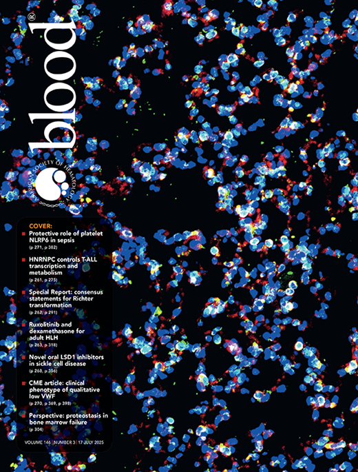 Blood Cover Image for Volume 146, Issue 3