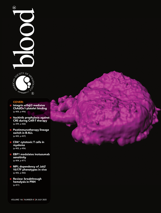 Blood Cover Image for Volume 146, Issue 4