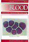 Blood Cover Image for Volume 77, Issue 9
