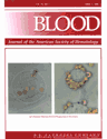 Blood Cover Image for Volume 79, Issue 7
