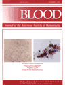 Blood Cover Image for Volume 82, Issue 9