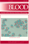 Blood Cover Image for Volume 83, Issue 10