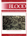 Blood Cover Image for Volume 84, Issue 11