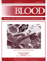 Blood Cover Image for Volume 84, Issue 9