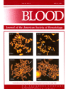 Blood Cover Image for Volume 85, Issue 10