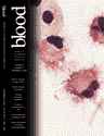 Blood Cover Image for Volume 96, Issue 10