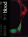 Blood Cover Image for Volume 96, Issue 5