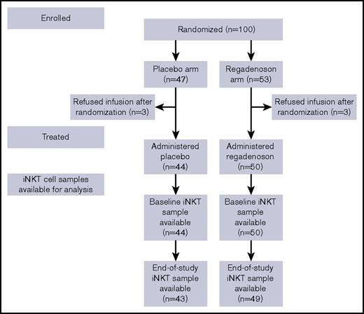 Figure 1. Subject flow through the study.