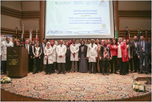 DFBC/CCHE Pediatric Oncology Fellowship candidates.