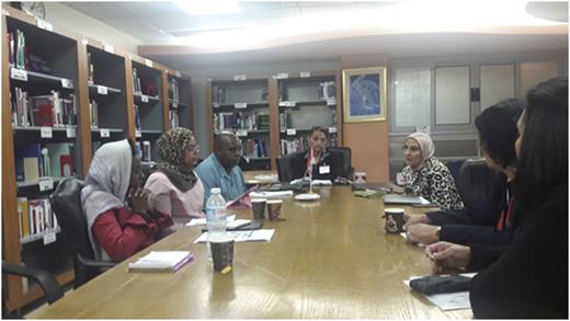 African clinical pharmacist trainees.