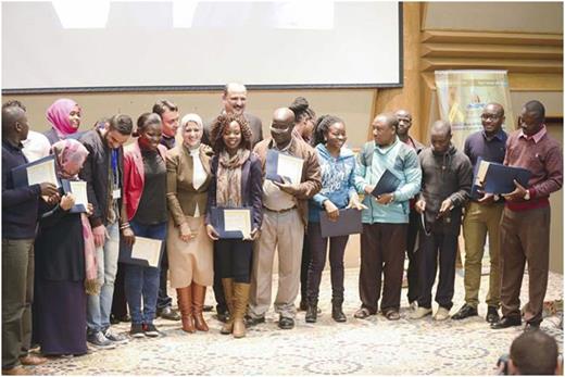 African clinical pharmacist trainees.