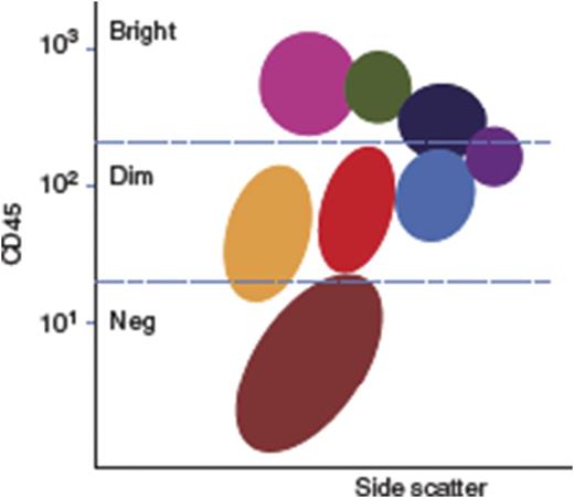 We have designed specific antibody panels for use in Peshawar, relevant to the diagnosis of leukemias.