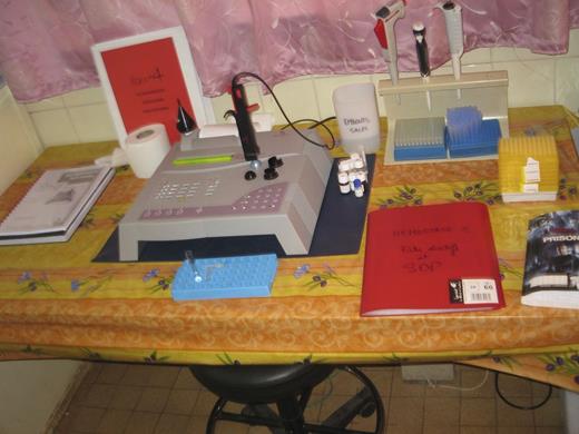 Stago STart 4 semiautomatic coagulometer.