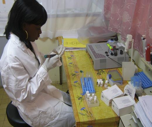 Coagulation factor screening with the STart 4.