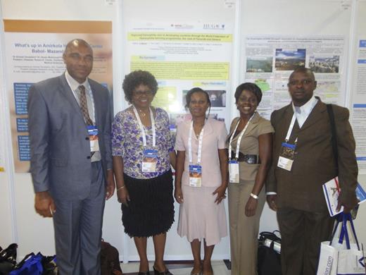 Poster presentations, Paris, France.