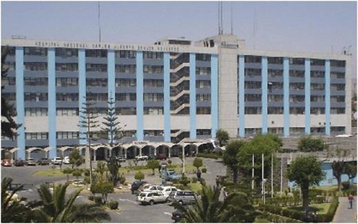 Carlos Seguin Escobedo Hospital-EsSalud.