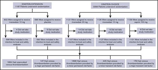 Figure 1. Randomization and follow-up.
