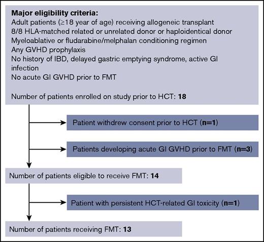 Figure 2. Study flow diagram. IBD, inflammatory bowel disease.