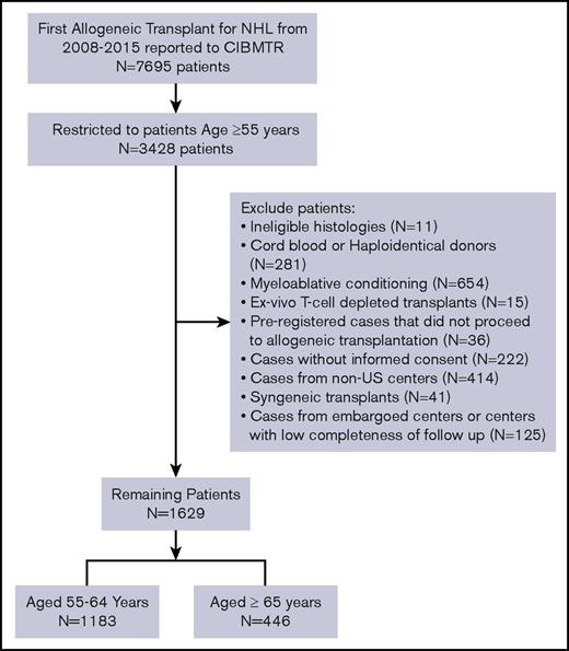 Figure 1. Consort diagram.