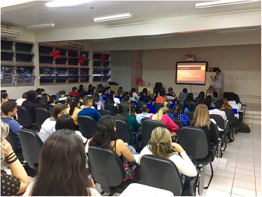 The first hematology symposium was a success.