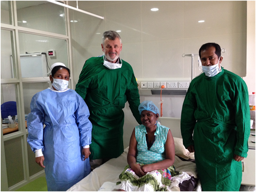 First patient after engraftment.