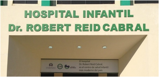 Hospital Infantil Dr. Robert Reid Cabral, Santo Domingo, Dominican Republic.