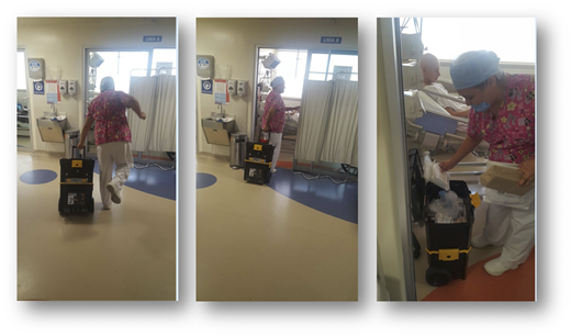 A refresher workshop was held for nursing and medical staff.