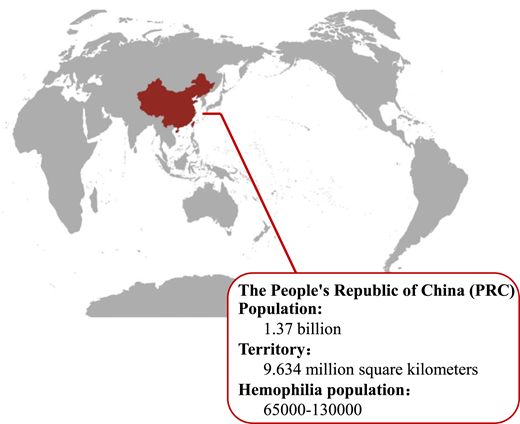 Data on the territory and population in the People’s Republic of China.