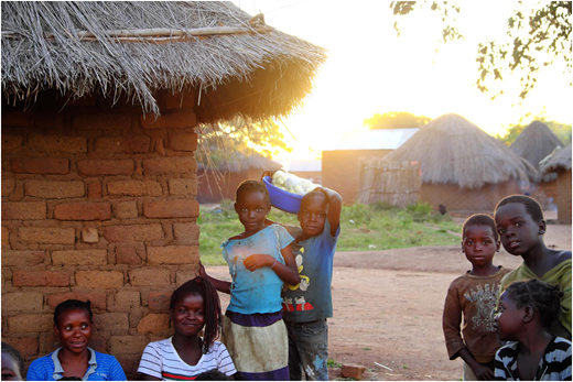 Most patients from the villages struggle to find the funds to transport themselves to Lusaka.