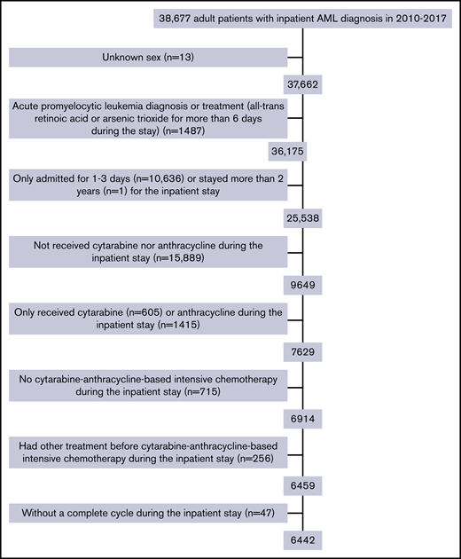 Flowchart of patient selection.