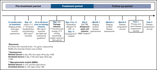 Study treatment schema. ELISA, enzyme-linked immunosorbent assay.