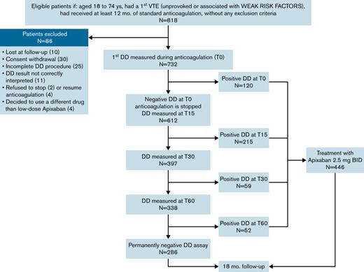 Flowchart of the Apidulcis study.