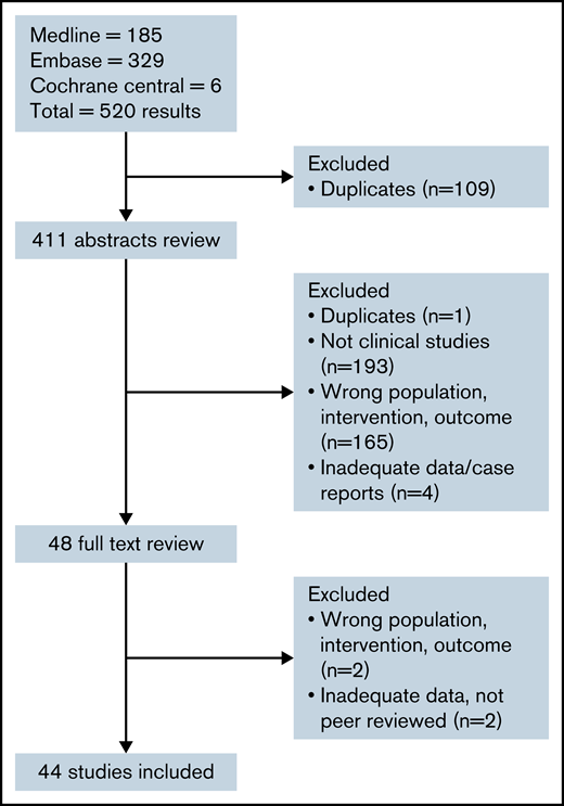 Flow diagram of studies identified, screened, and included.