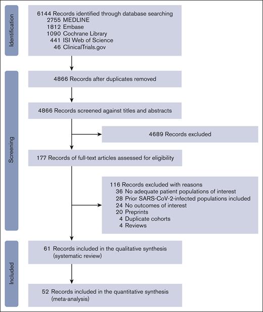 PRISMA study selection flowchart. PRISMA, Preferred Reporting Items for Systematic Reviews and Meta-Analyses.