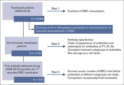 Study flowchart and overview of analysis performed.