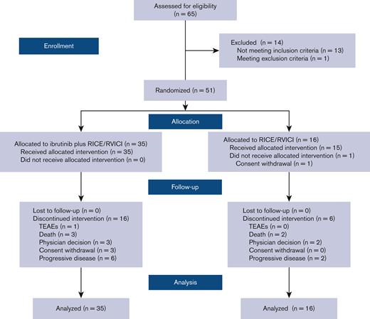 Flow chart of analyzed study population in Part 2.