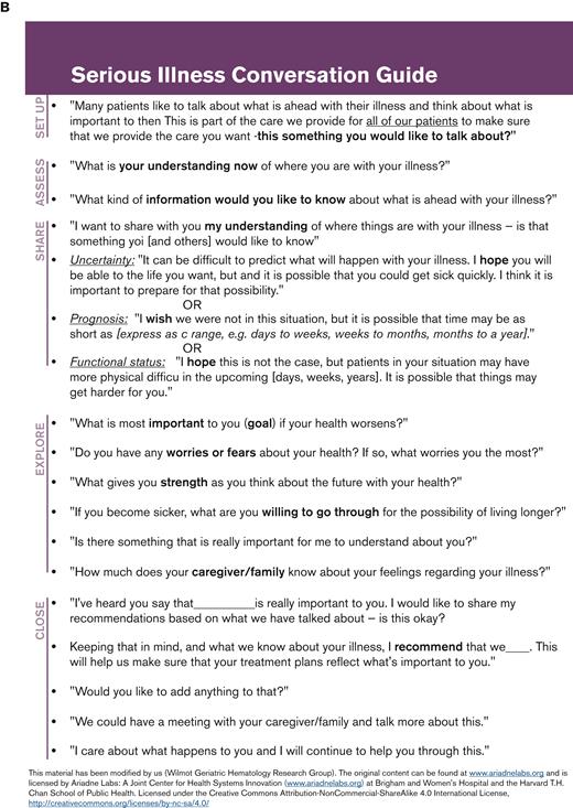 Adapted SICG. (A) Page 1. (B) Page 2.