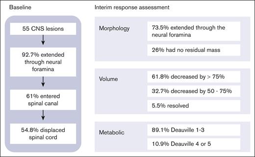 Summary of baseline and IRA results.