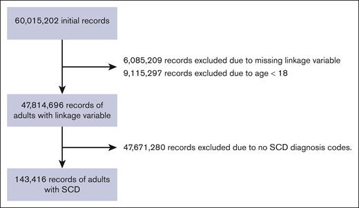 Flowchart diagram of cohort selection.